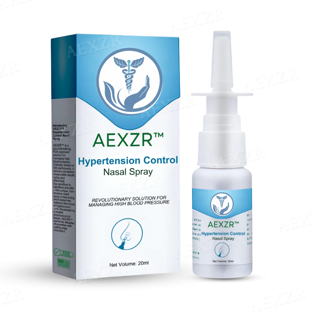 ✅Official Store| AEXZR™ Hypertension Control Nasal Spray