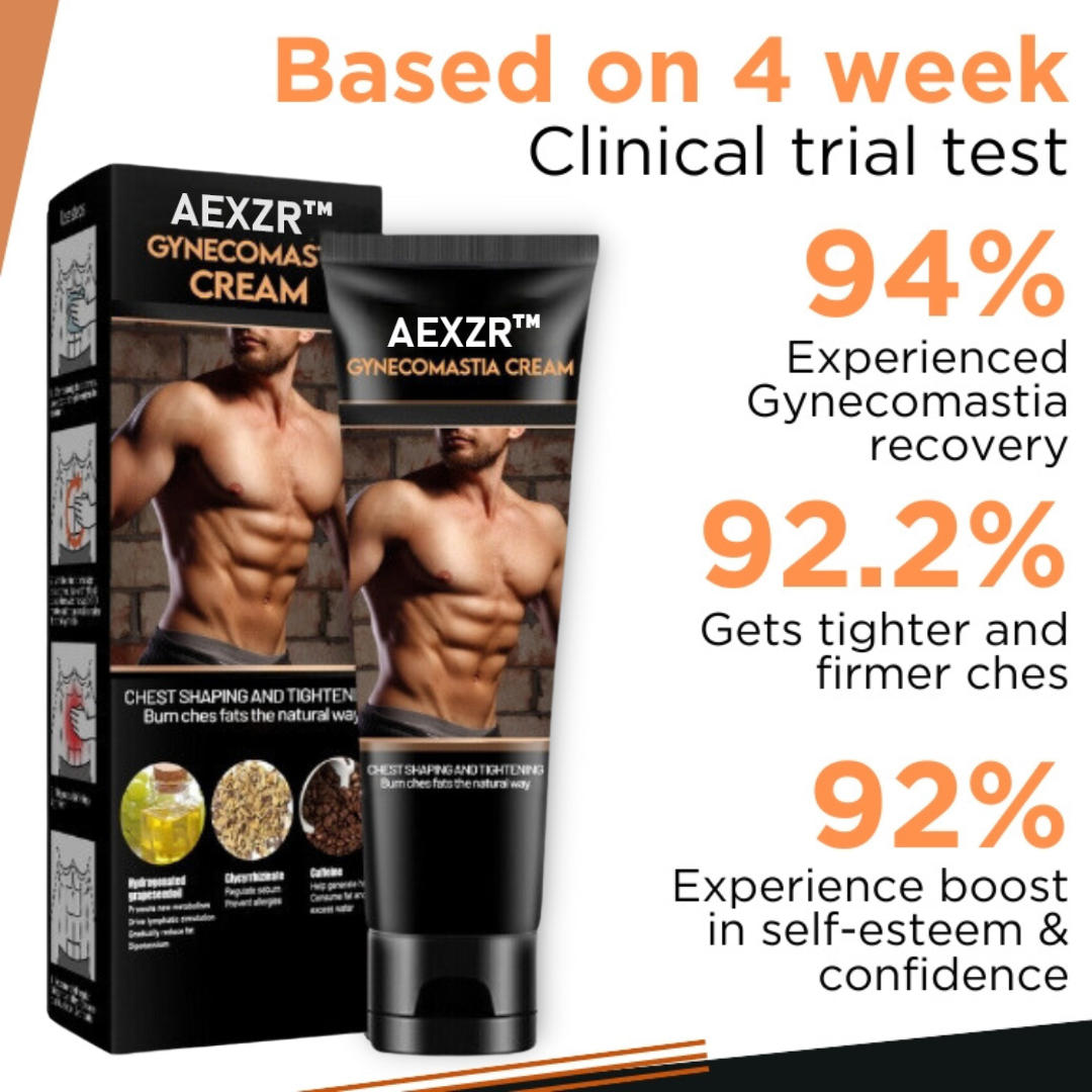 AEXZR™ Gynecomastia Cream