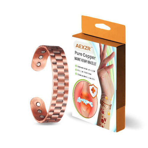 AEXZR™ Pure Copper MagneTherapy Bracelet