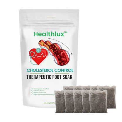 Healthlux™ Cholesterol Control Therapeutic Foot Soak