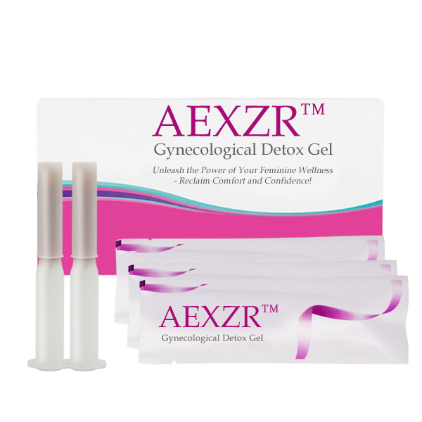 AEXZR™ Gynecological Detox Gel