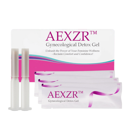 AEXZR™ Gynecological Detox Gel