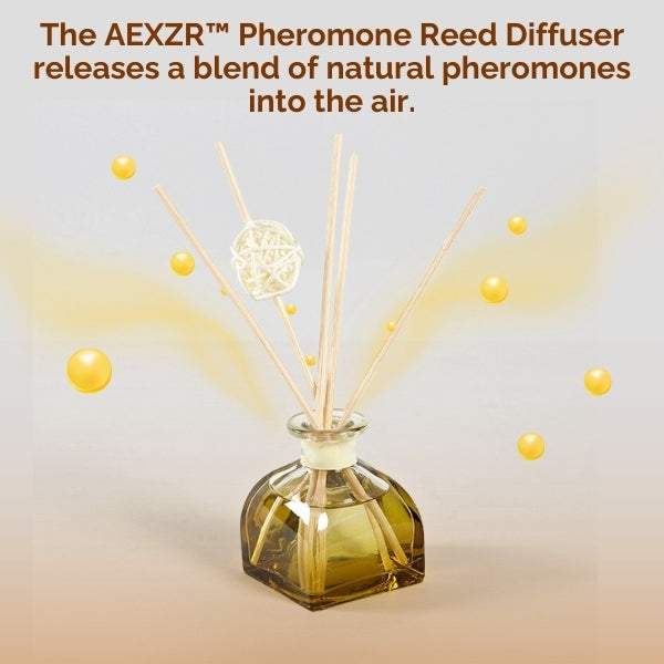 AEXZR™ Pheromones Reed Diffuser