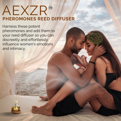 AEXZR™ Pheromones Reed Diffuser