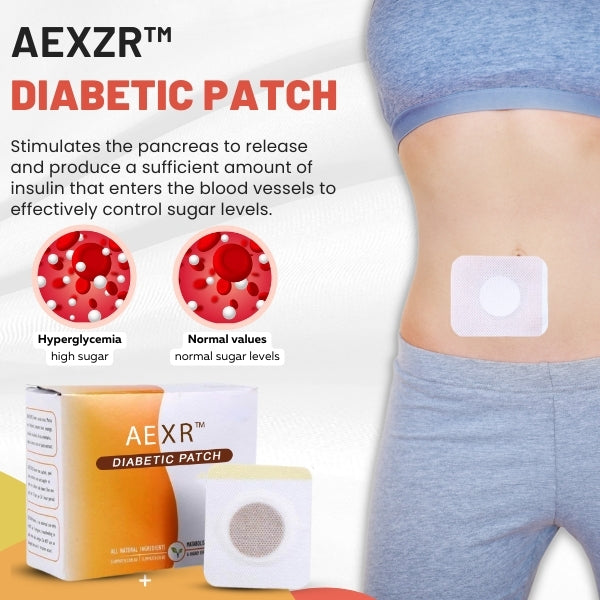 AEXZR™ Diabetic Patch