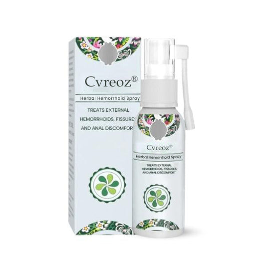 🔥Hot Sales - 50% OFF 🌿Cvreoz® Herbal Hemorrhoid Spray