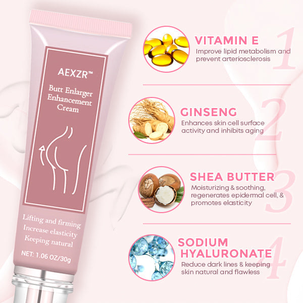 AEXZR™ Butt Enlarger Enhancement Cream