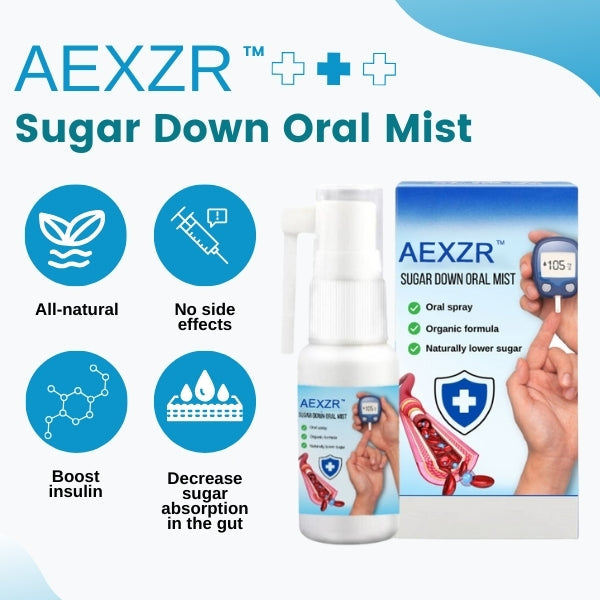 AEXZR™ Sugar Down Oral Mist