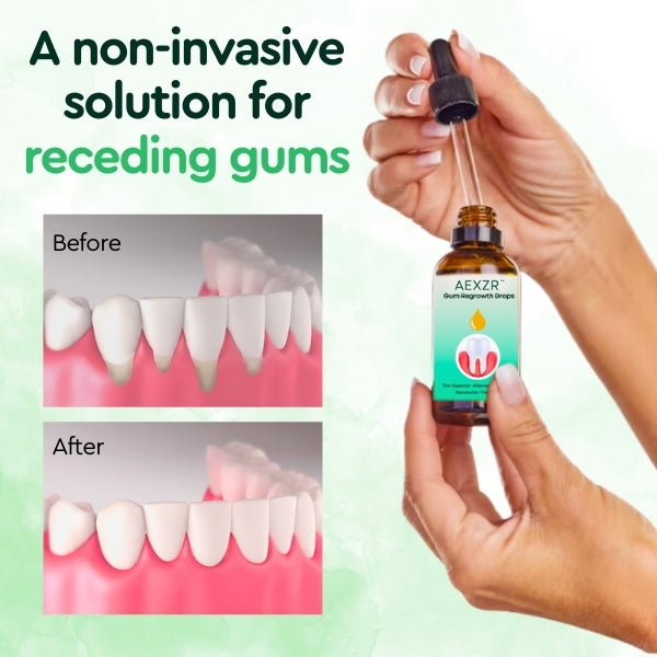 AEXZR™ Gum Regrowth Drops