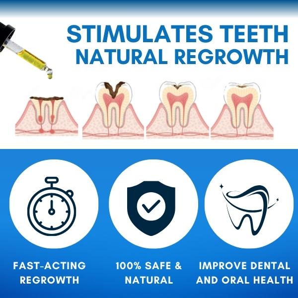 AEXZR™ Shark Cartilage Protein Dental Regrowth Drops