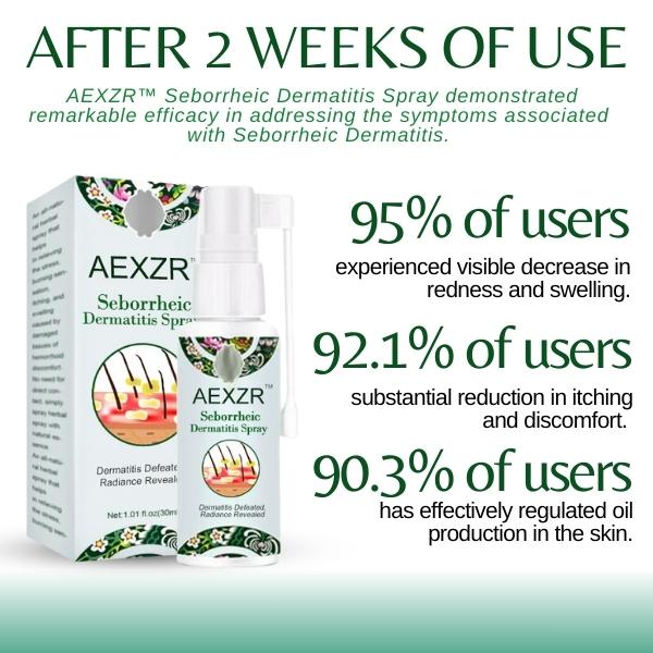 AEXZR™ Seborrheic Dermatitis Spray