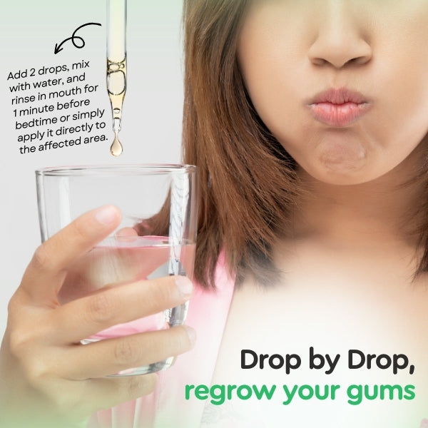 AEXZR™ Gum Regrowth Drops