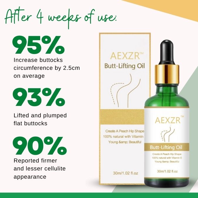 AEXZR™ Butt-Lifting Oil