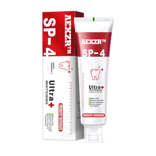 AEXZR™ SP-4 Whitening Probiotic Toothpaste