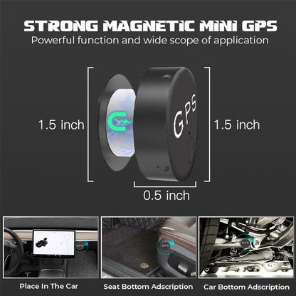 AEXZR™ EasyFind Mini Magnetic GPS Tracker