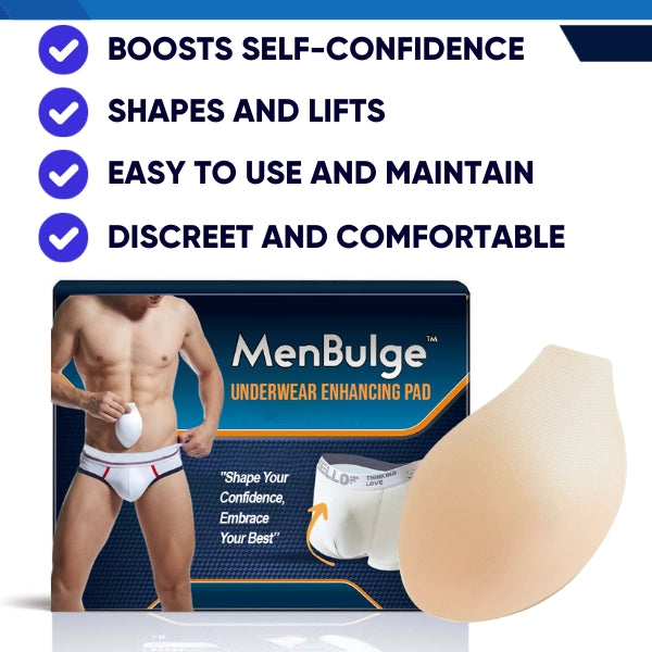 MenBulge™ Underwear Enhancing Pad