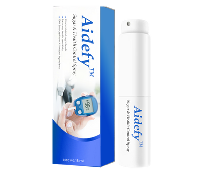 Aidefy™ Sugar & Health Control Spray