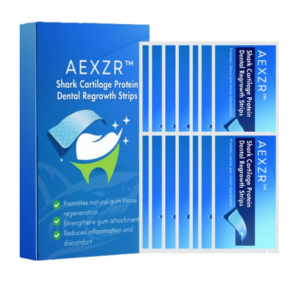 AEXZR™ Shark Cartilage Protein Dental Regrowth Strips