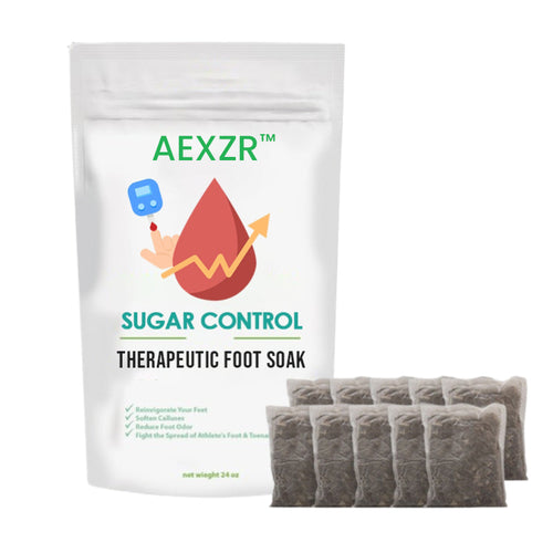 AEXZR™ Sugar Control Therapeutic Foot Soak