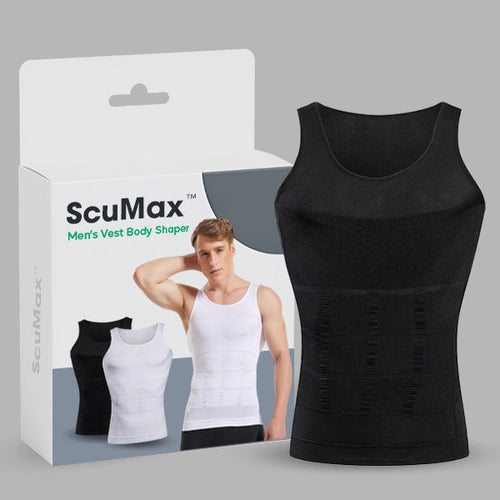 ScuMax™ Men’s Vest Body Shaper