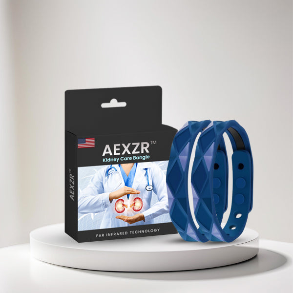 AEXZR™ Kidney Care Bangle