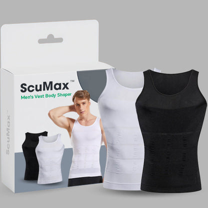 ScuMax™ Men’s Vest Body Shaper