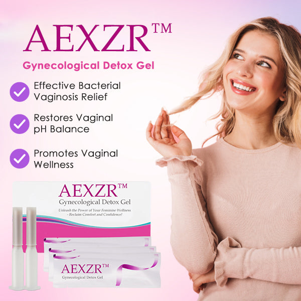 AEXZR™ Gynecological Detox Gel