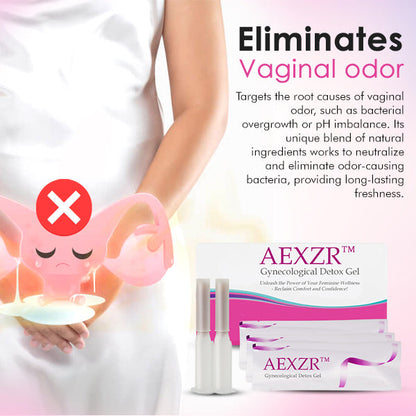 AEXZR™ Gynecological Detox Gel