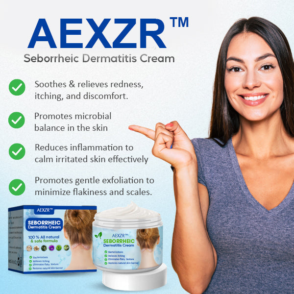 AEXZR™ Seborrheic Dermatitis Cream