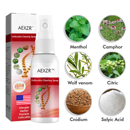 AEXZR™ Folliculitis Clearing Spray