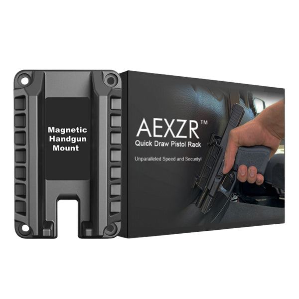 AEXZR™ Quick Draw Pistol Rack