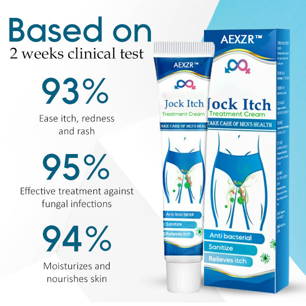 AEXZR™ Jock Itch Treatment Cream