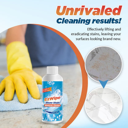 EzWipe™ Stone Stain Remover Cleaner