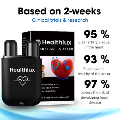 Healthlux™ Heart Care Inhaler