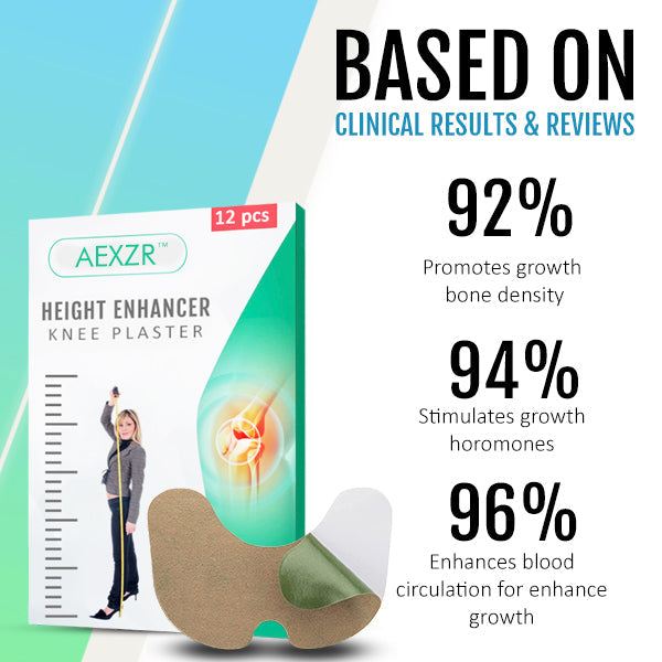 AEXZR™ Height Enhancer Knee Plaster