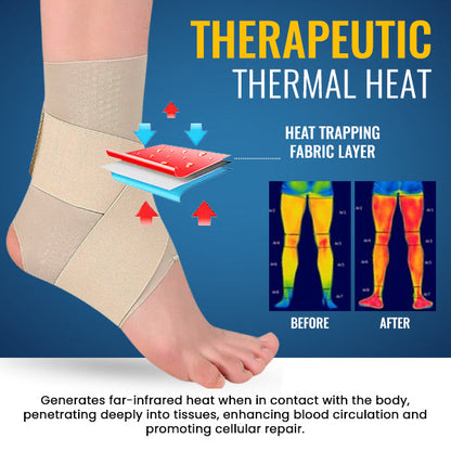 OrthoWiz™ Bone & Joint Pain Therapy Foot Brace