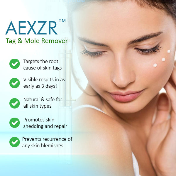 AEXZR™ Tag & Mole Remover