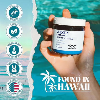 AEXZR™  Ocean Healed  Eczema Soothing Cream