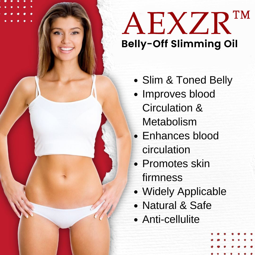 AEXZR™ Belly-Off Slimming Oil