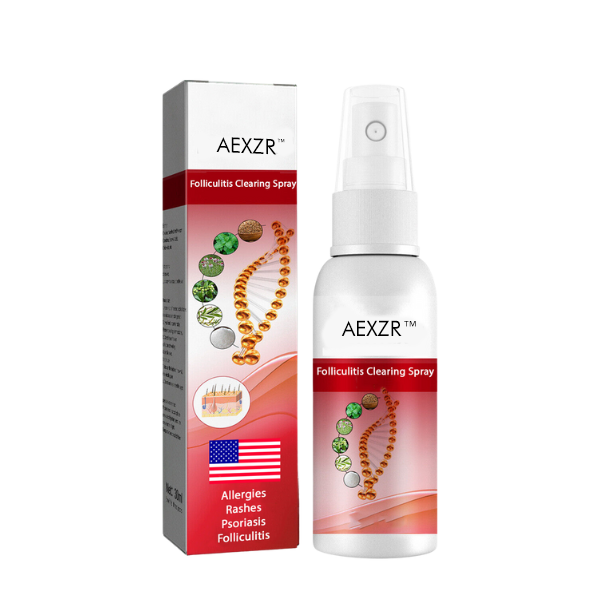 AEXZR™ Folliculitis Clearing Spray