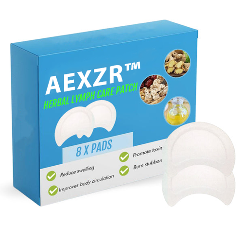 AEXZR™ Herbal Lymph Care Patch (8 pcs)