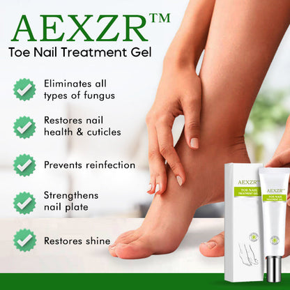 AEXZR™ Toe Nail Treatment Gel