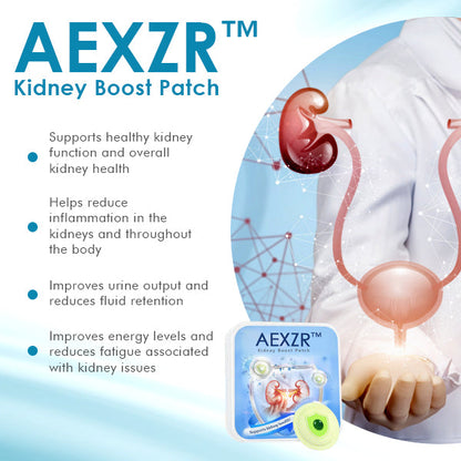 AEXZR™ Kidney Boost Patch