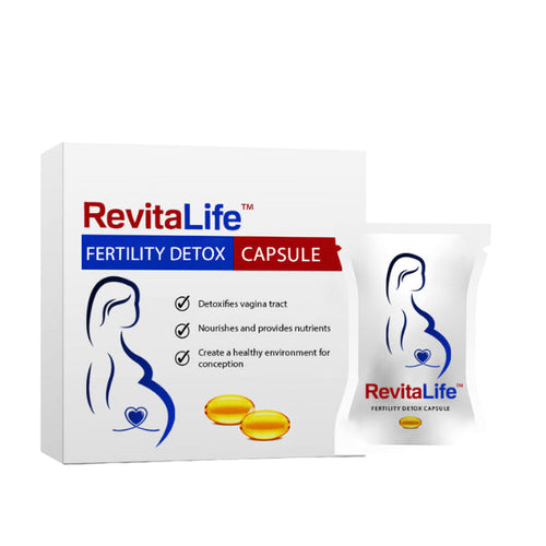 RevitaLife™ Fertility Detox Capsule