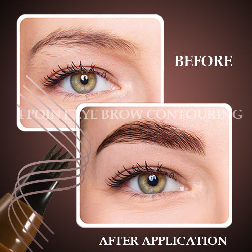 4 Point Eye Brow Contouring