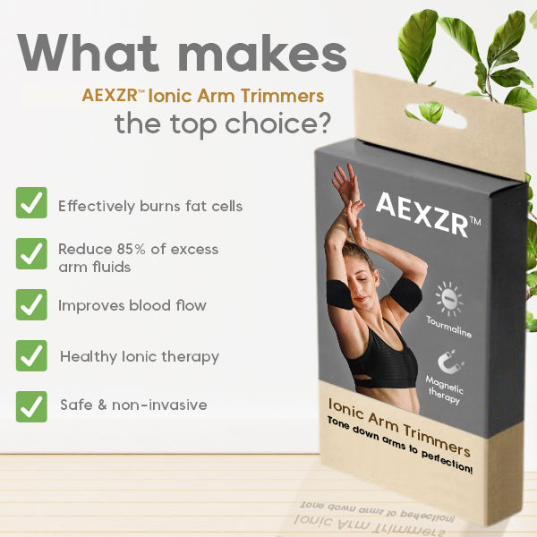 AEXZR™ Ionic Arm Trimmers