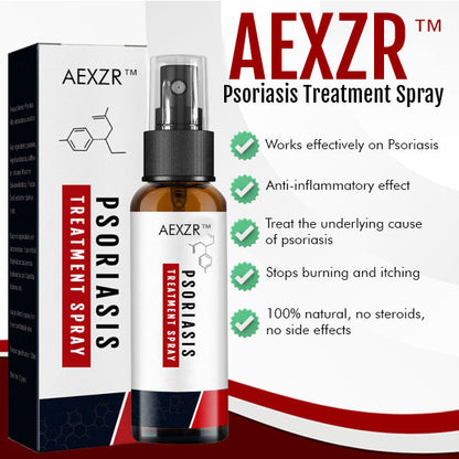 AEXZR™ Psoriasis Treatment Spray