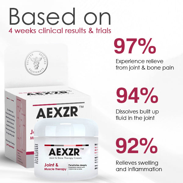 AEXZR™ Jᴏint & Bᴏne Therapy Cream