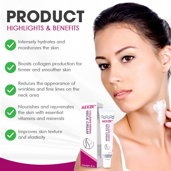 AEXZR™ Collagen Firming Neck Cream