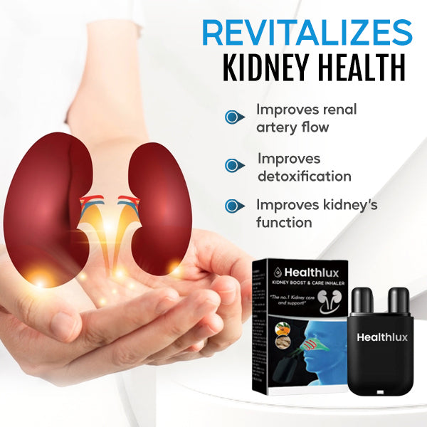 Healthlux™ Kidney Boost & Care Inhaler